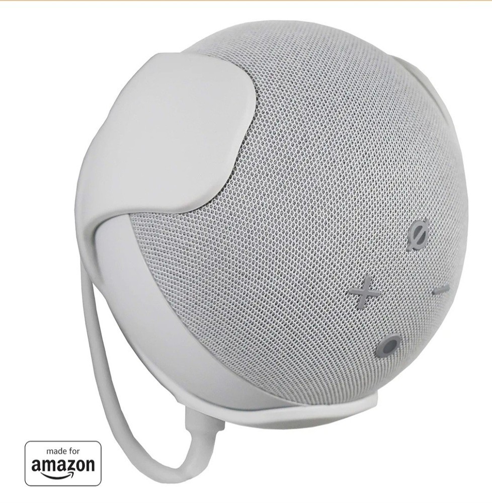 NIB Wall Mount Amazon Alexa Echo Dot 4th Generation