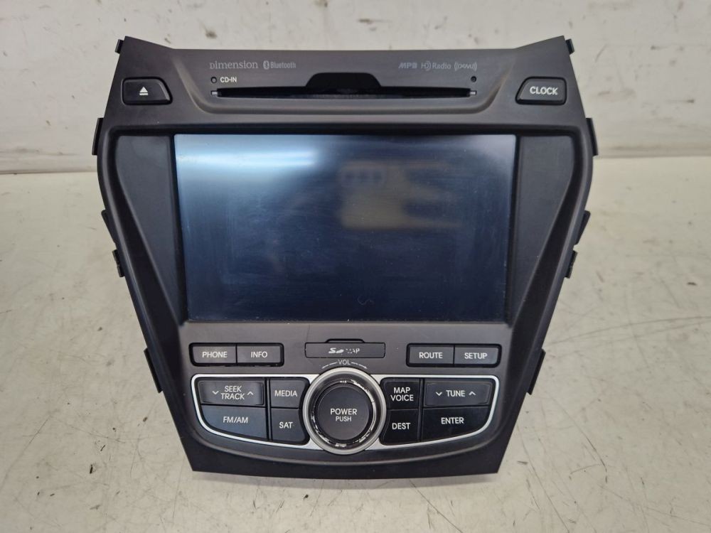Radio Navigation System Combination Multimedia Version US Code Not Available