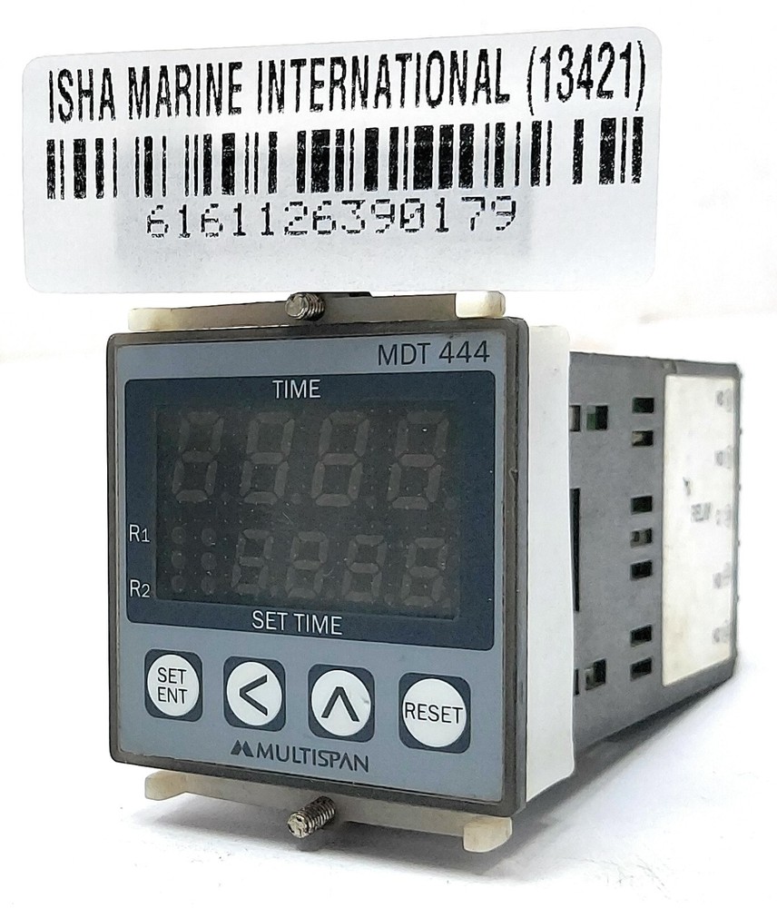 Multispan MDT 444 Digital Programmable Counter 13421