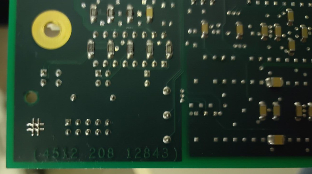 Philips Bucky Diagnost Rotor Control Board - 4512-108-12843