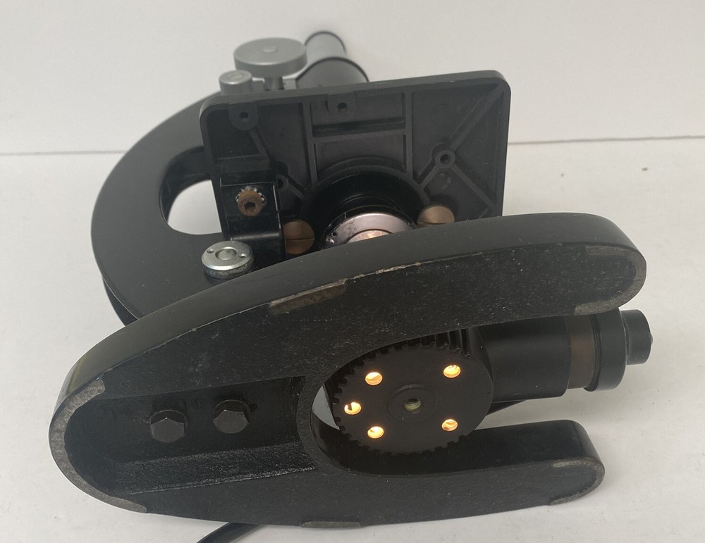 Beck Kassel Vintage Microscope/Sold As-Is/Untested/Read