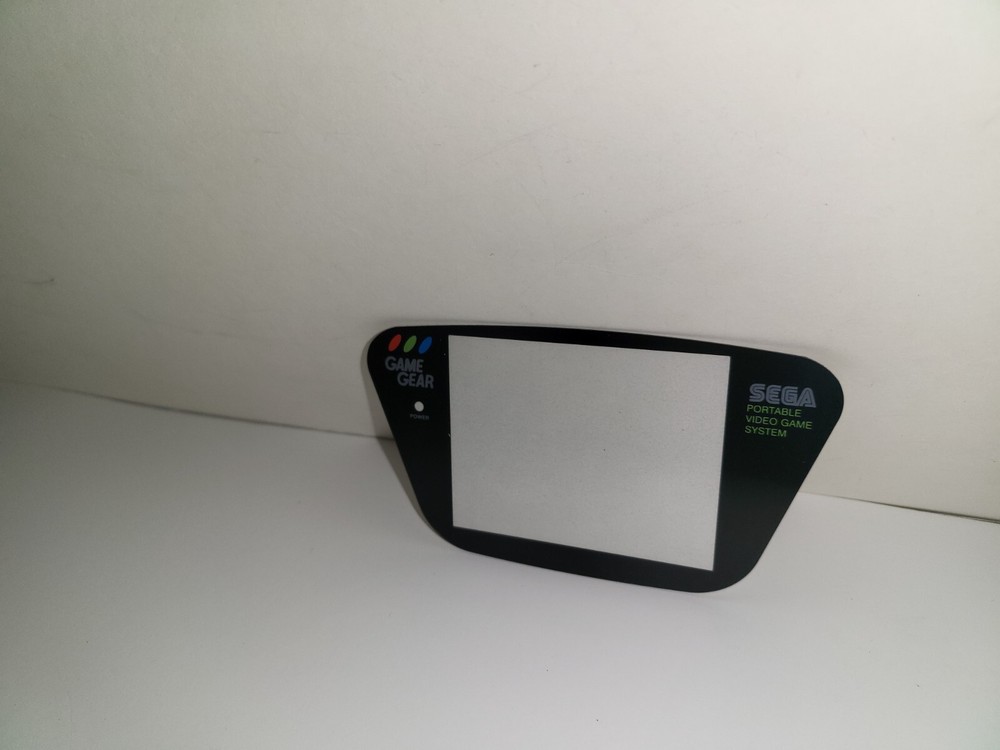 SEGA Game Gear Thin PLASTIC Replacement Screen Protector lens Peel & Stick #A15