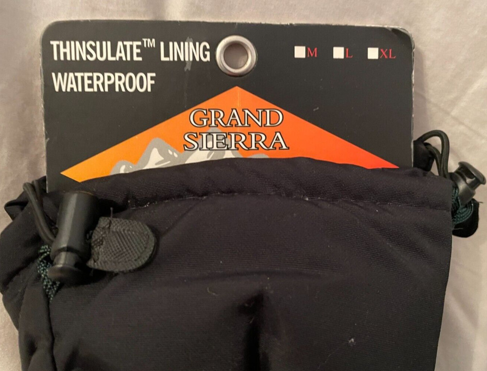 Grand Sierra Thinsulate Lining Waterproof Gloves
