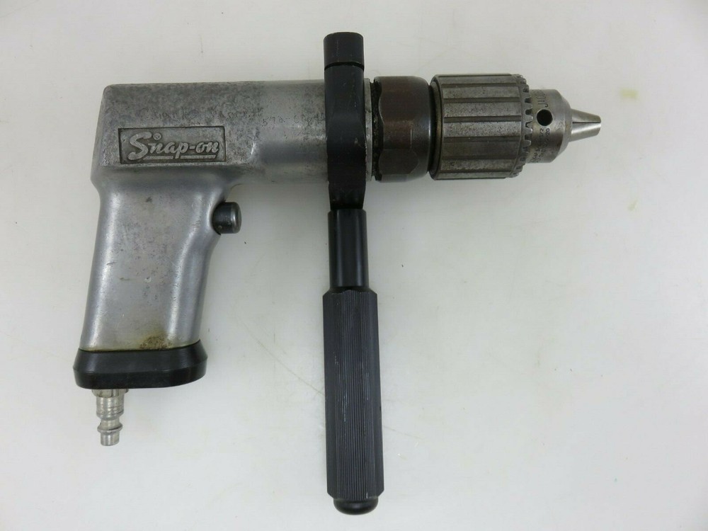 Snap-On PD30 Air Pneumatic Drill With Jacobs 33B Chuck Made In USA