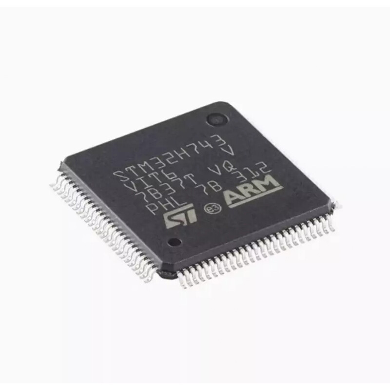 For STM32H743VIT6 LQFP-100 ARM Cortex-M732-bit Microcontroller MCU