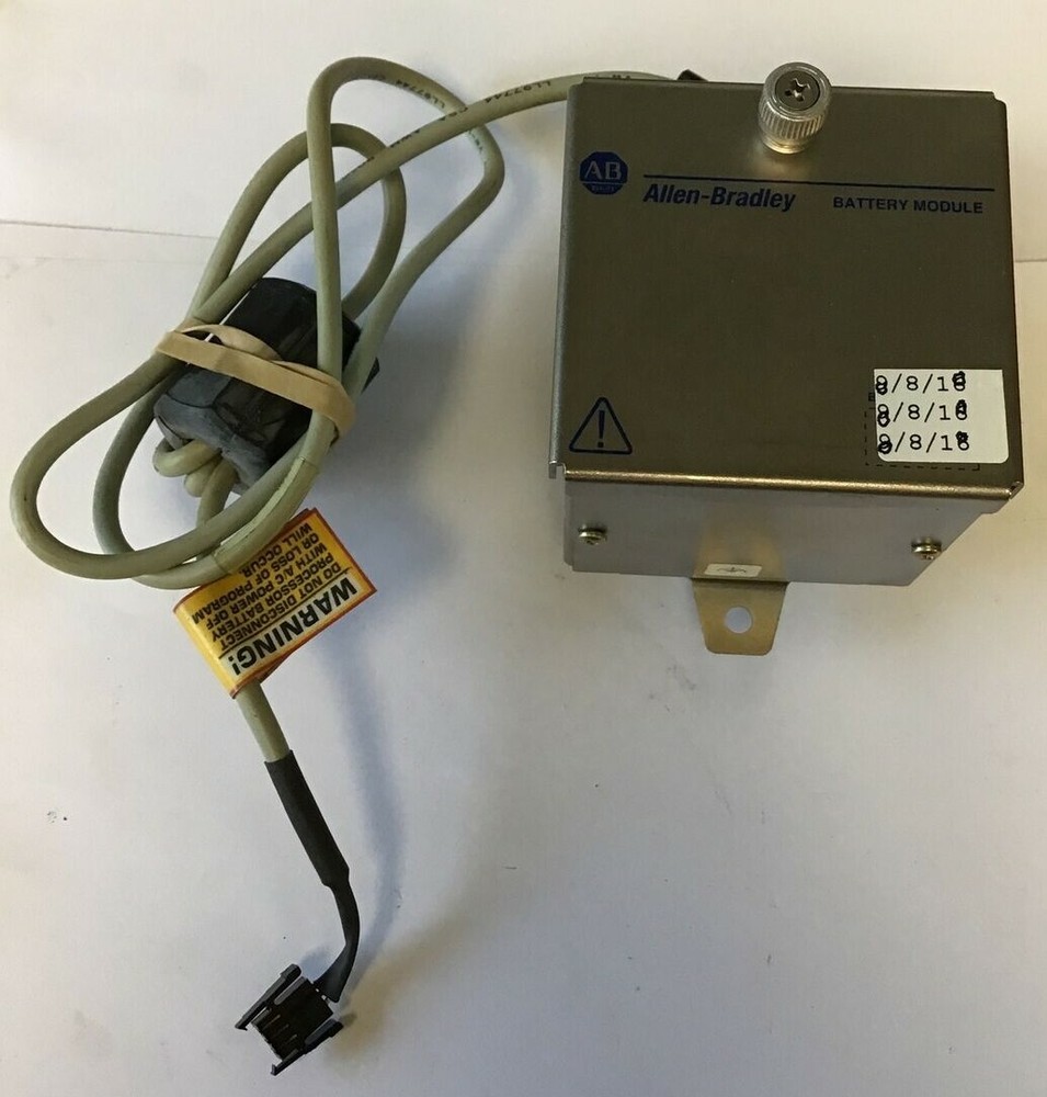 ALLEN BRADLEY 1756-BATM SER. A BATTERY MODULE