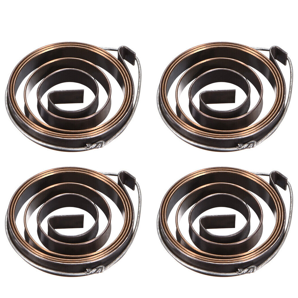 4x Drill Press Spring Quill Feed Return Coil Spring Assembly 680mm 35x6x0.7mm