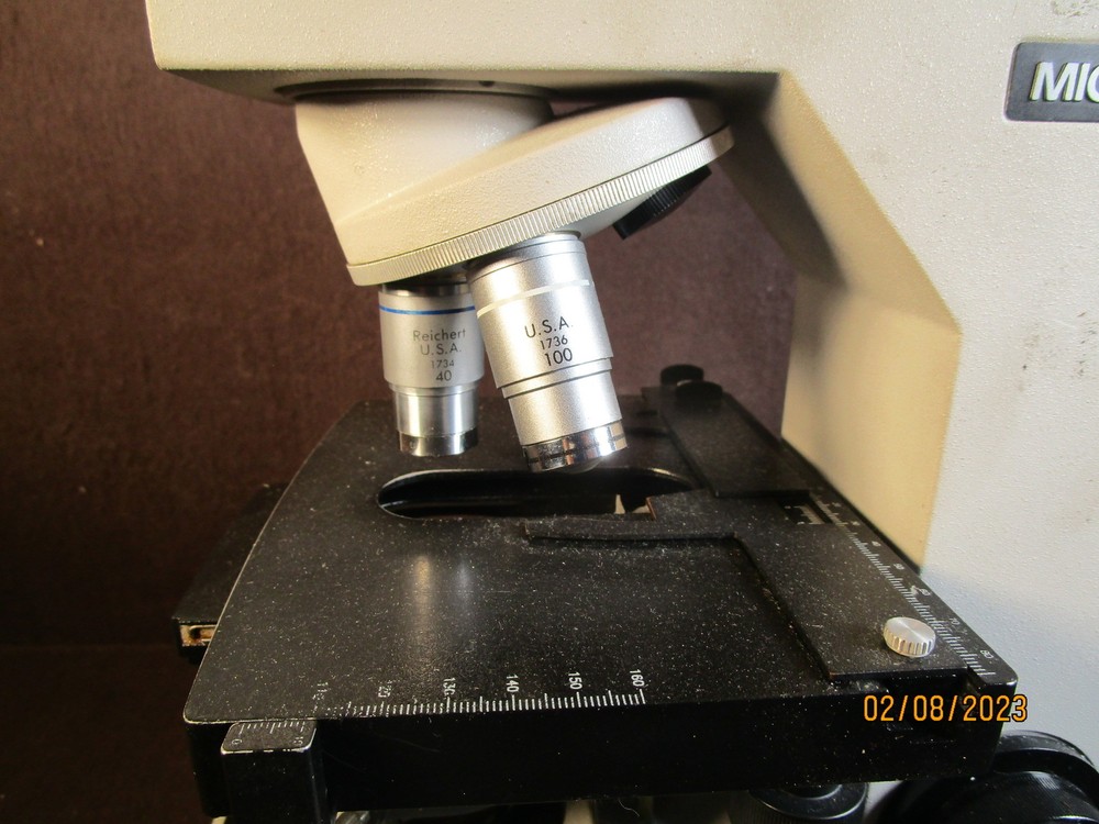 Reichert MicroStar IV Clinical Microscope with 3 Objectives