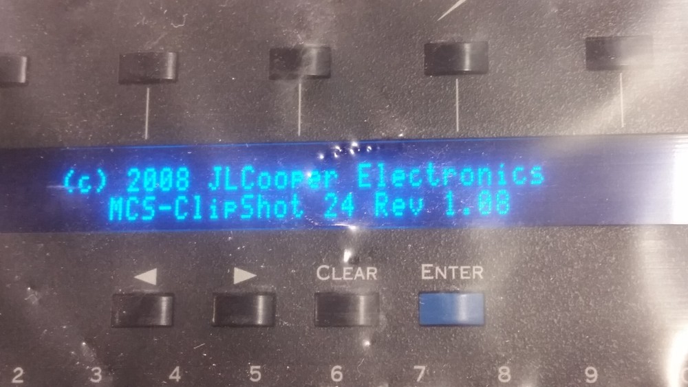 Harris Communications 502029-00 OCP Control Panel MCS-CLIP24-H