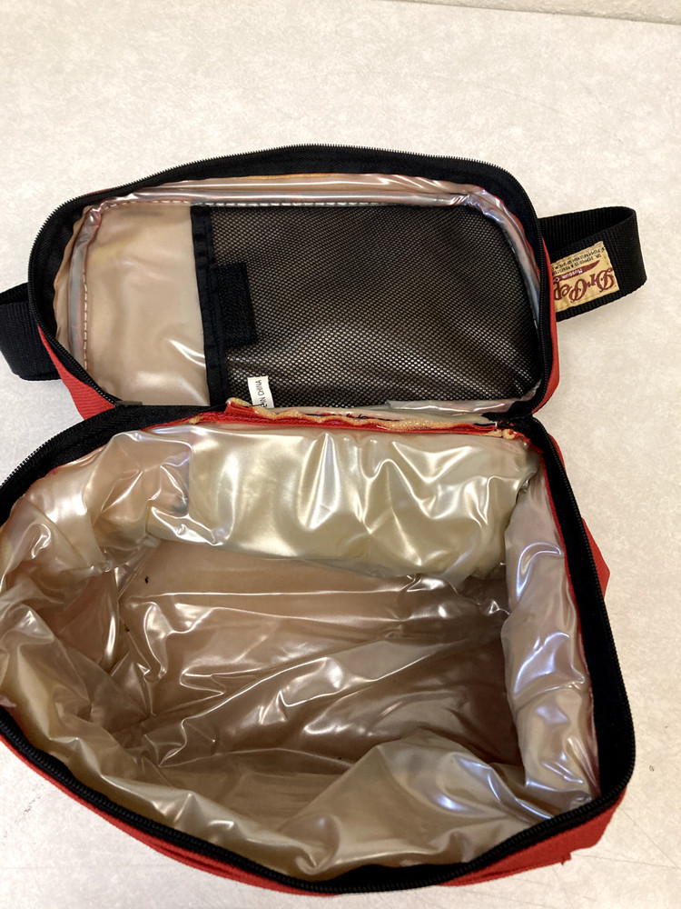 Dr pepper soft shell cooler