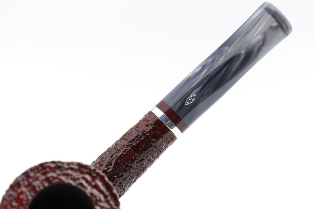 SAVINELLI "LUNARIA" RUSTIC 920 BENT DUBLIN 9MM BRIAR PIPE