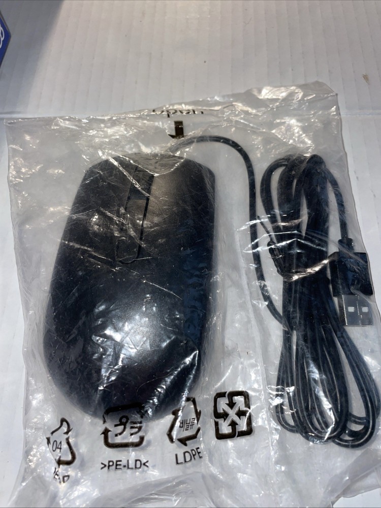 Dell MS116 USB Optical Mouse - Black (049PR0)