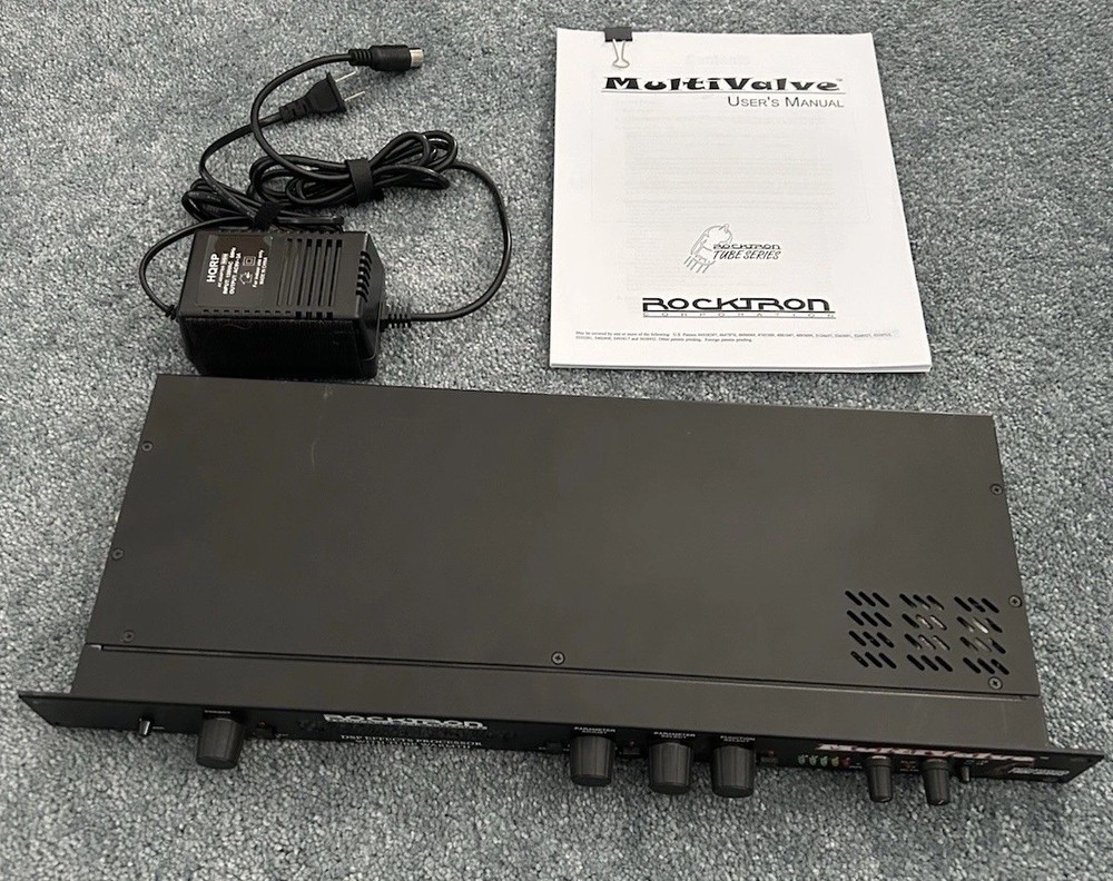 Rocktron Multivalve Tube Series Multi DSP Effects Processor