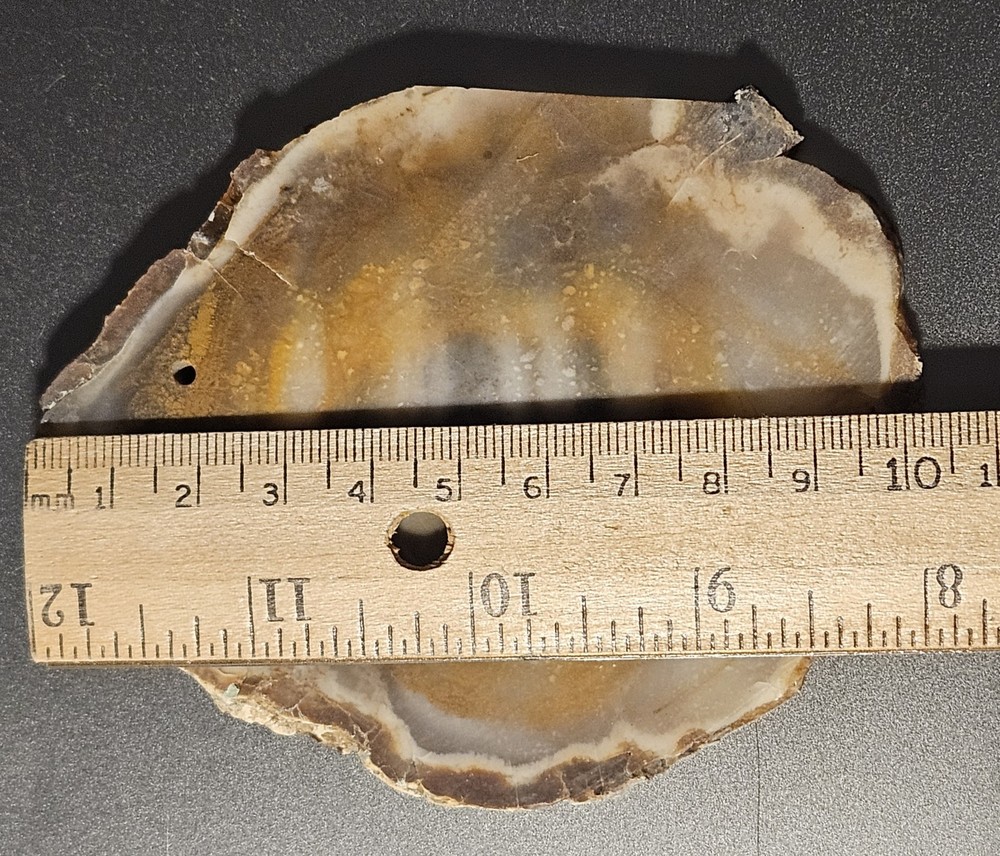 Agate Lapidary Slab 101 Grams