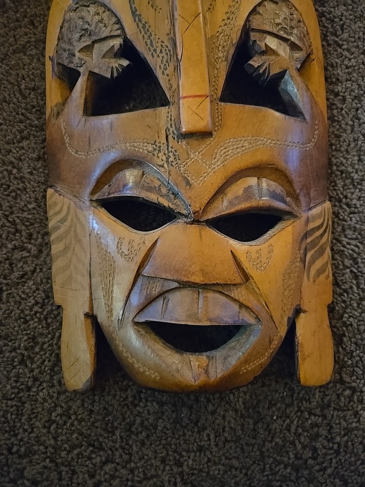 African Wooden Mask
