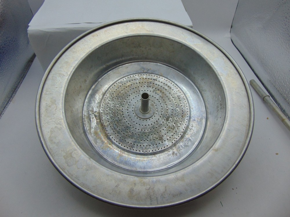 Chilton 30 Cup Coffee Maker Electric Percolator Replacement Part Stem & Basket