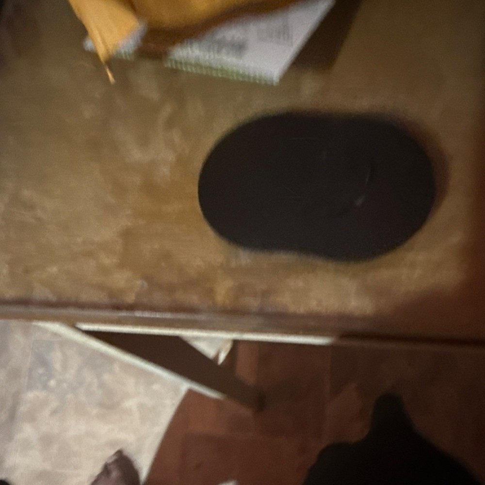 Black Rubber Horse Boot with Horseshoe Marking