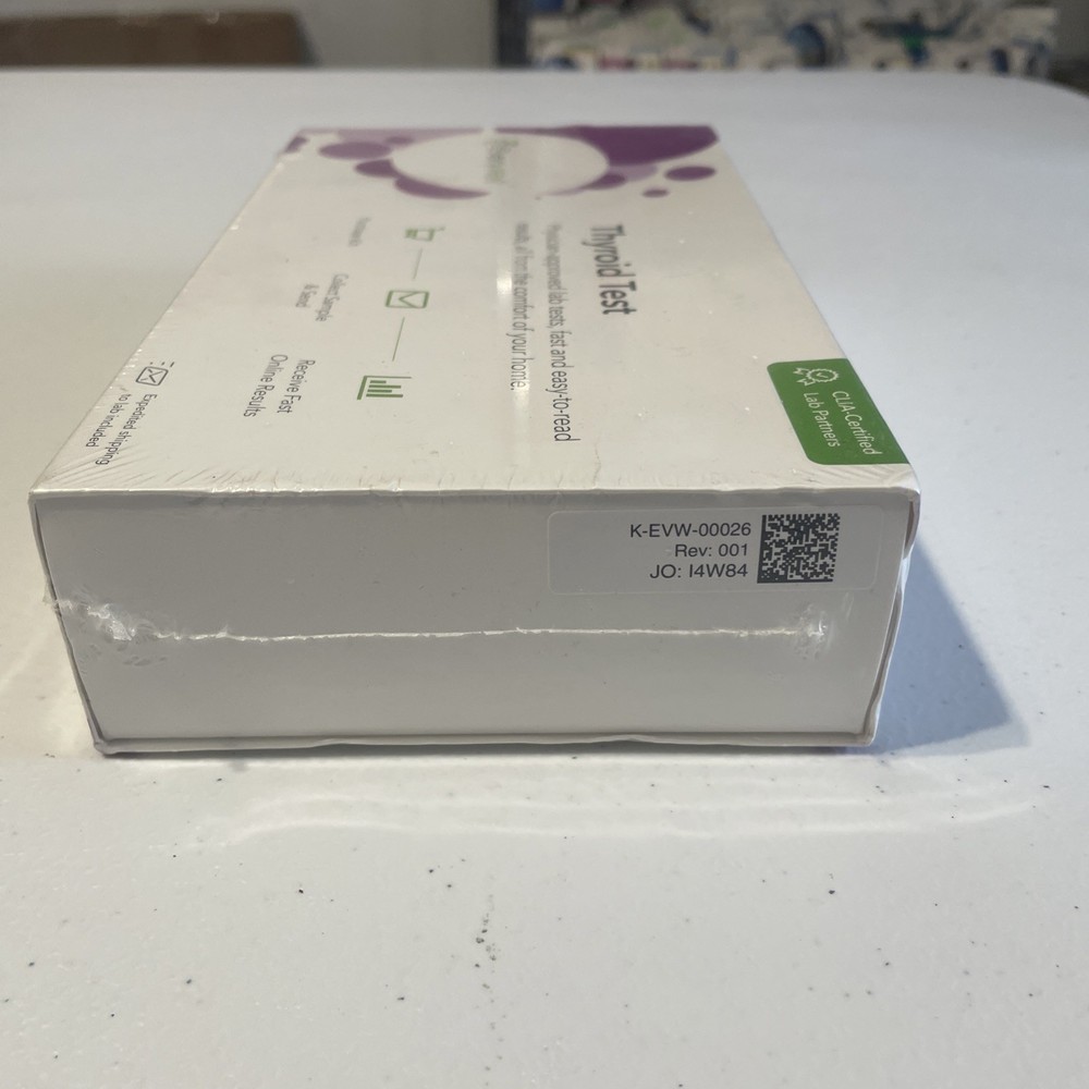 1 New Everlywell Thyroid Test Kit