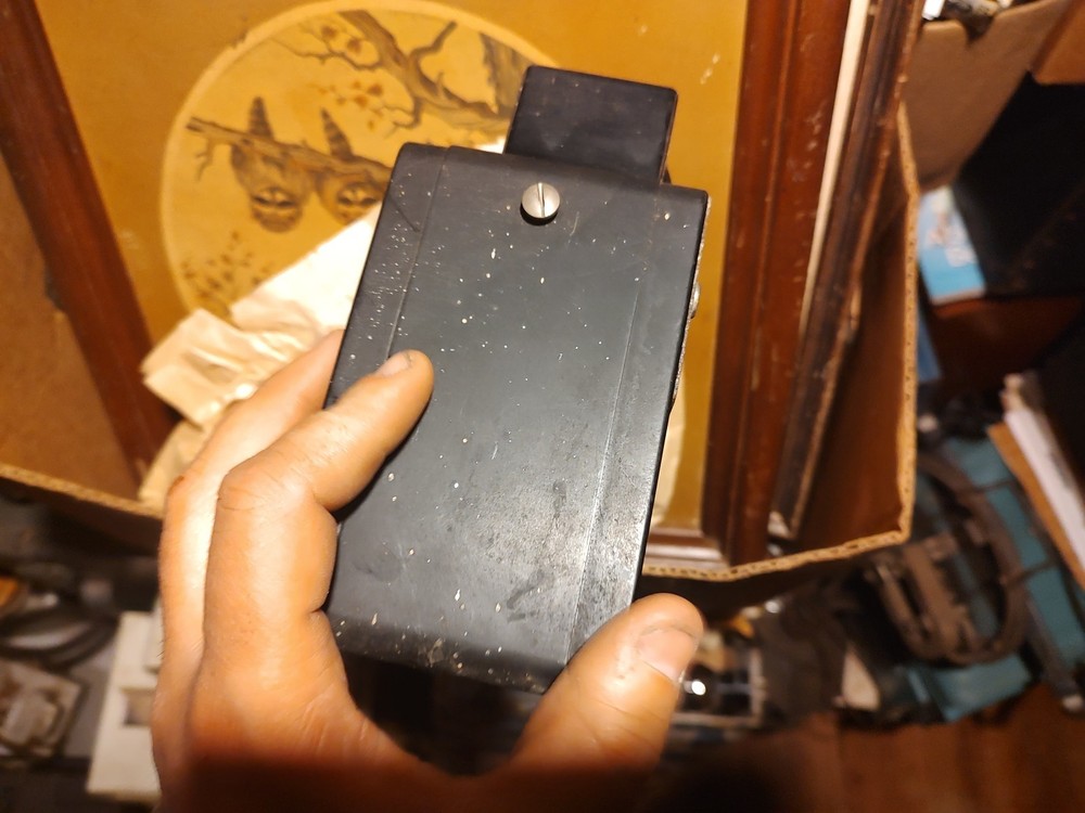 Daystorm Ac Voltmeter Vintage