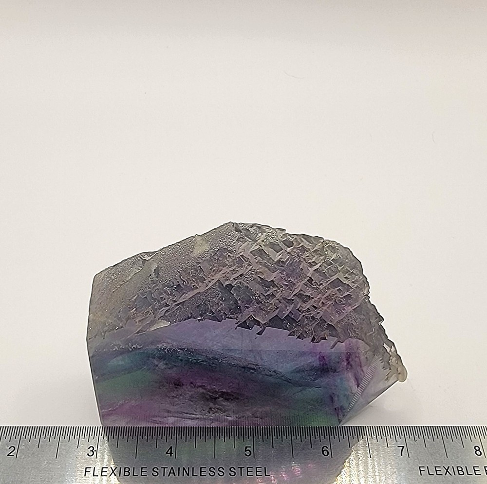 Rainbow Fluorite Slab- WYSIWYG