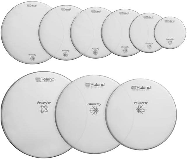 Replacement Mesh Head 14" - V-Drums V-Pads Compatible