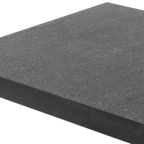Heavy Duty Square Medium Size Support Pad Black Stabilizing Block With Handle