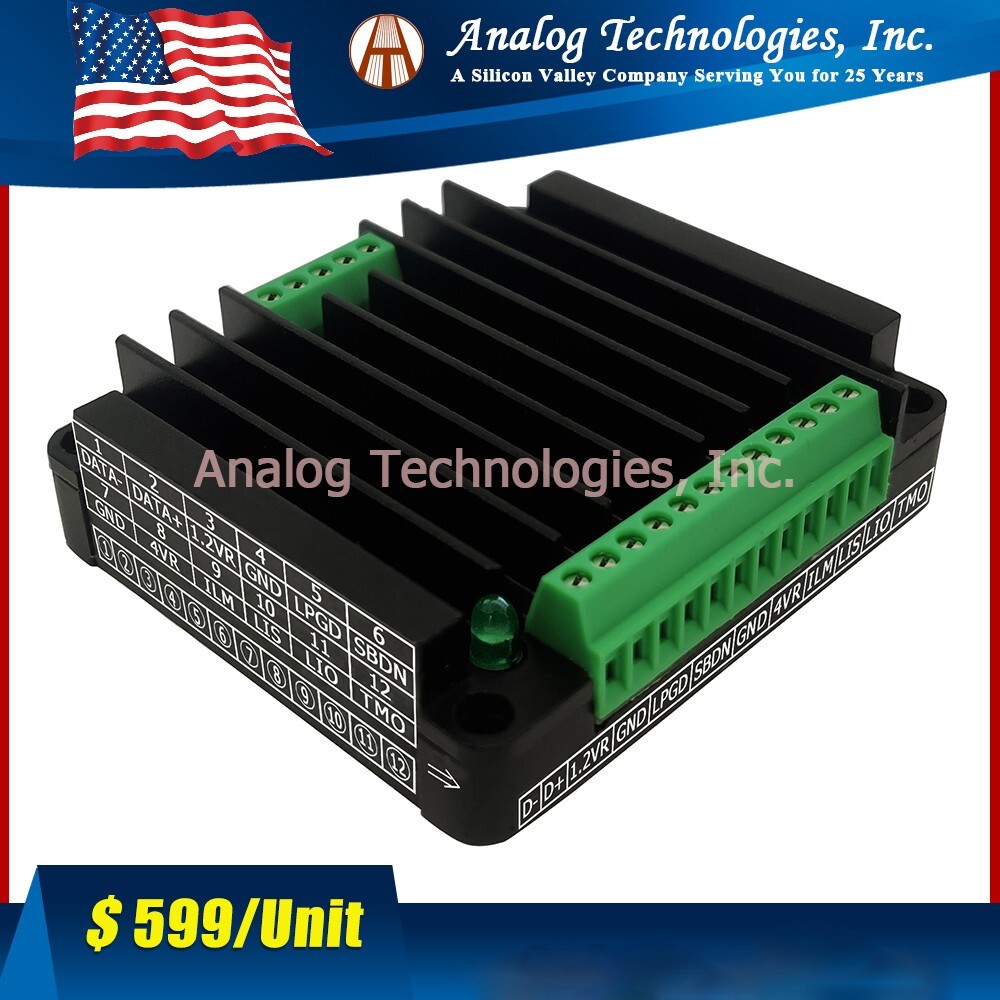 QCL driver Quantum Cascade Laser Driver Under-voltage protection Current