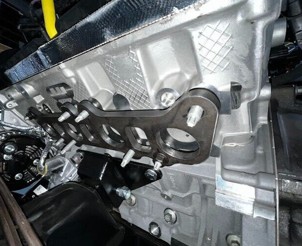 2024 Generation 4 Coyote Motor Custom Exhaust Header Flange Set