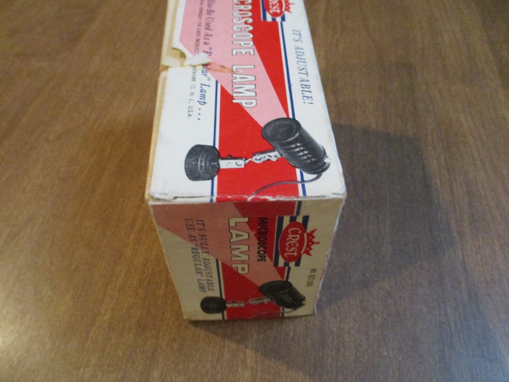 Crest Microscope Lamp No. 832-500