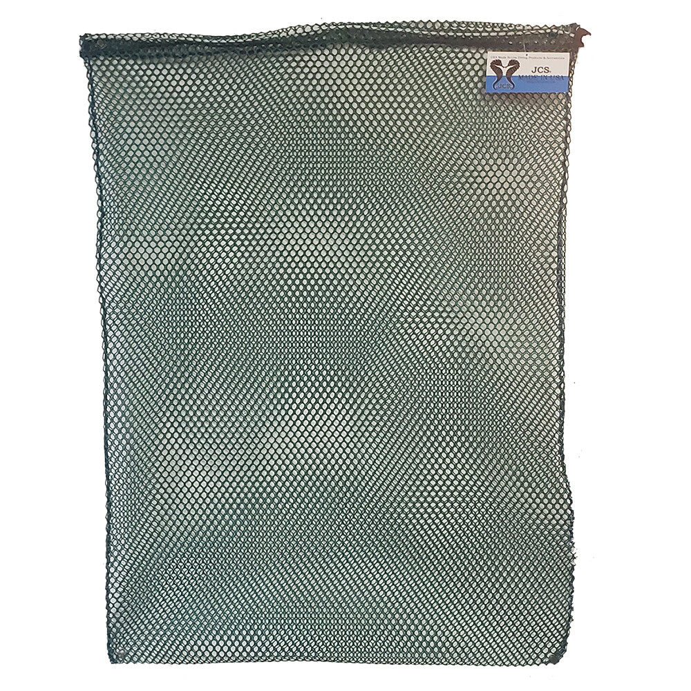 JCS X-Large Mesh Storage Drawstring Bag, Approx. 24x36