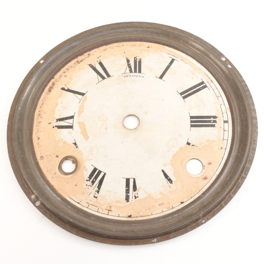 Sessions Clock Dial Pan 6-3/8 inches - MX1859