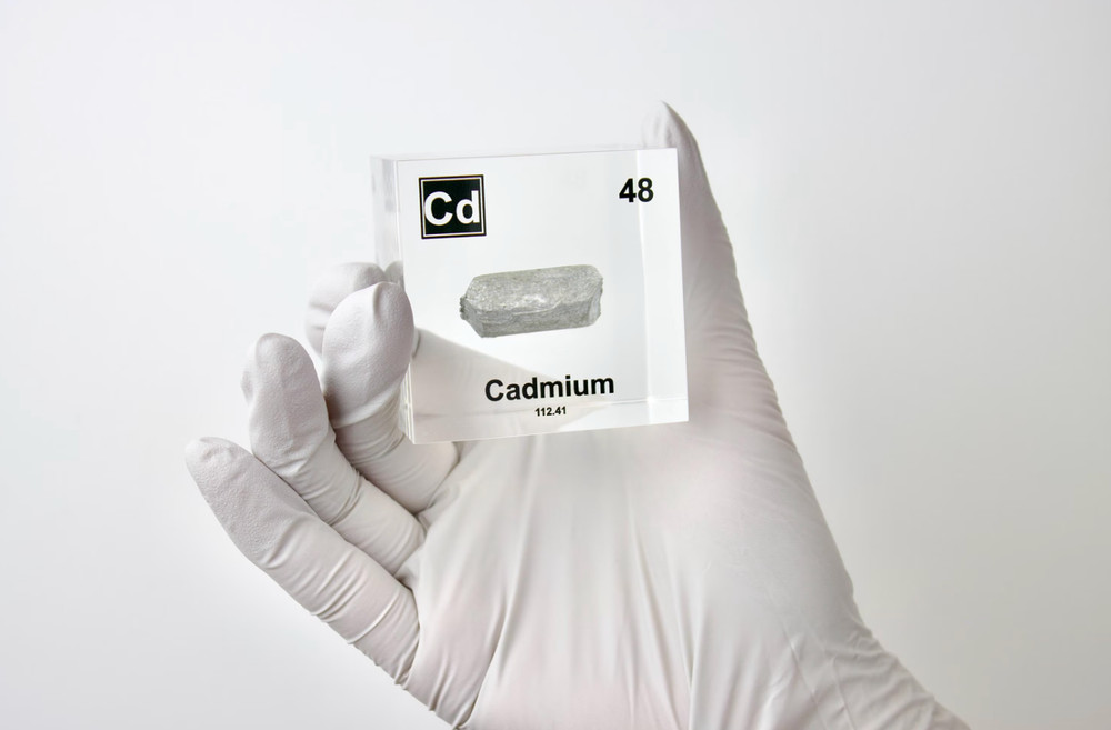 Cadmium Element Cube
