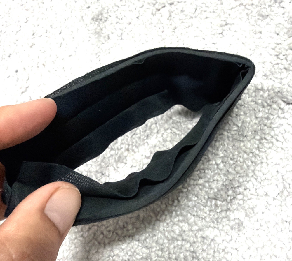 Triathlon Timing Chip Strap Band Black