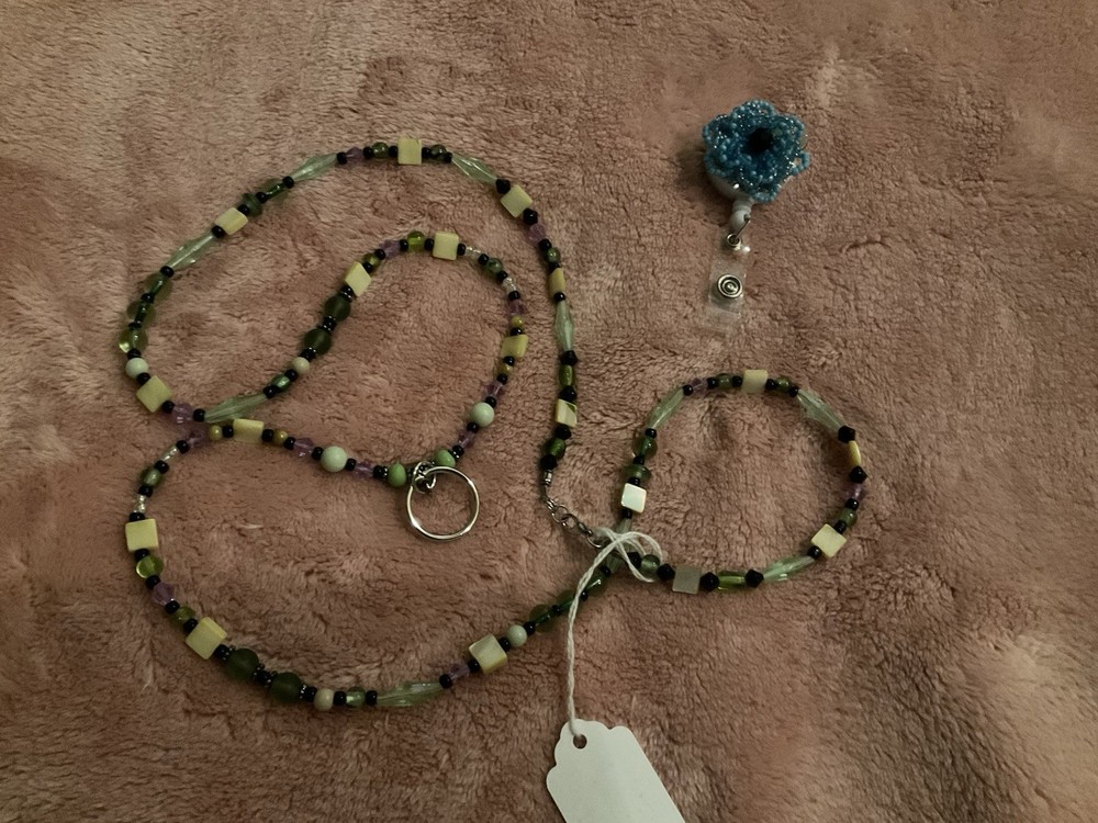 Lanyard ID Holder-Handmade