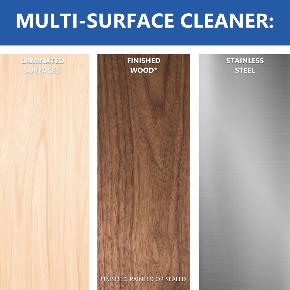 All Purpose Household Cleaner, Multi-surface Spray, for Kitchen, Bath & Counters