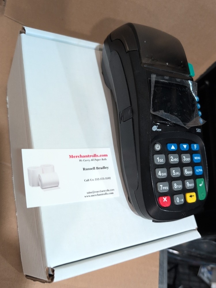 PAX S80 Credit Card Terminal Unit