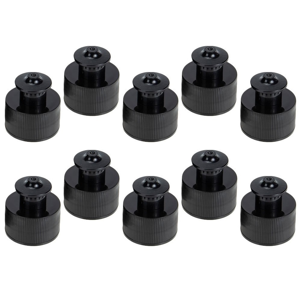 10 Pcs Hand-pulled Mineral Water Cover Replacement Tops for Bottles Caps