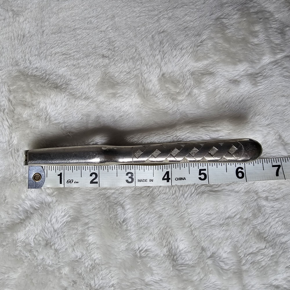 Vintage Forged in USA Nutcracker Decorative Handle