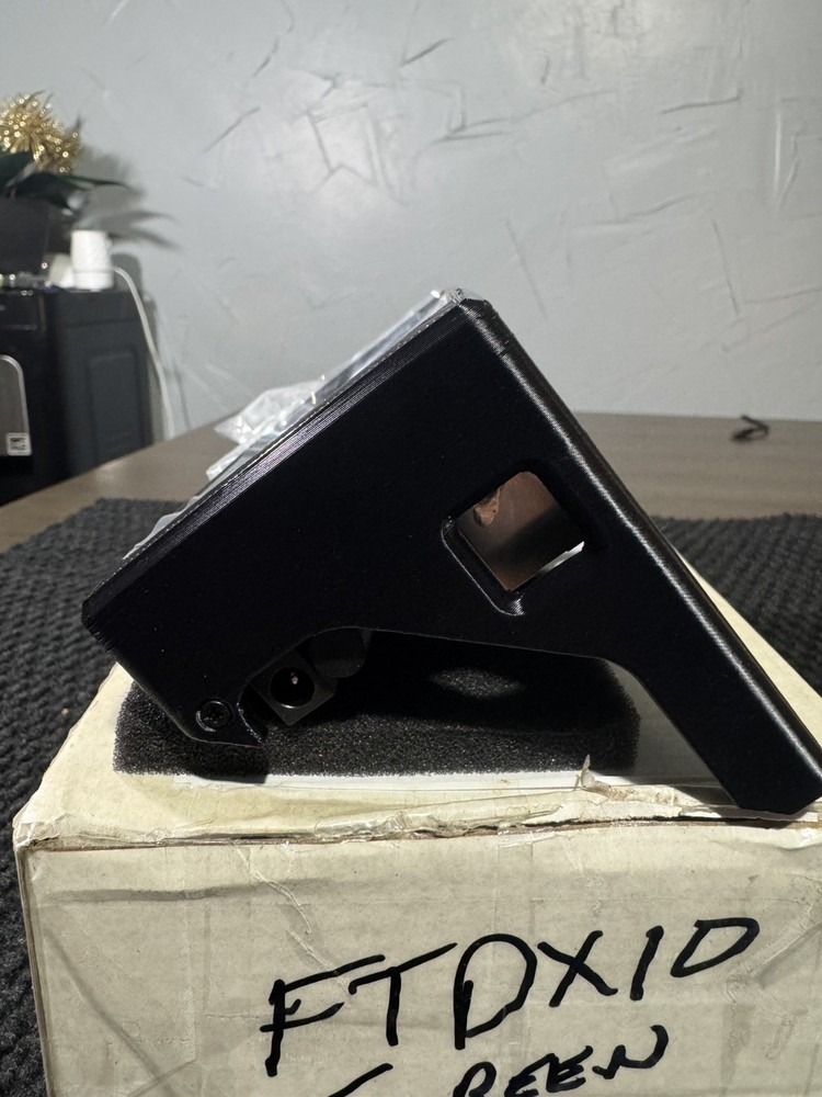 YAESU FTDX-10 LCD replacement resolve 'Dead dots' issue