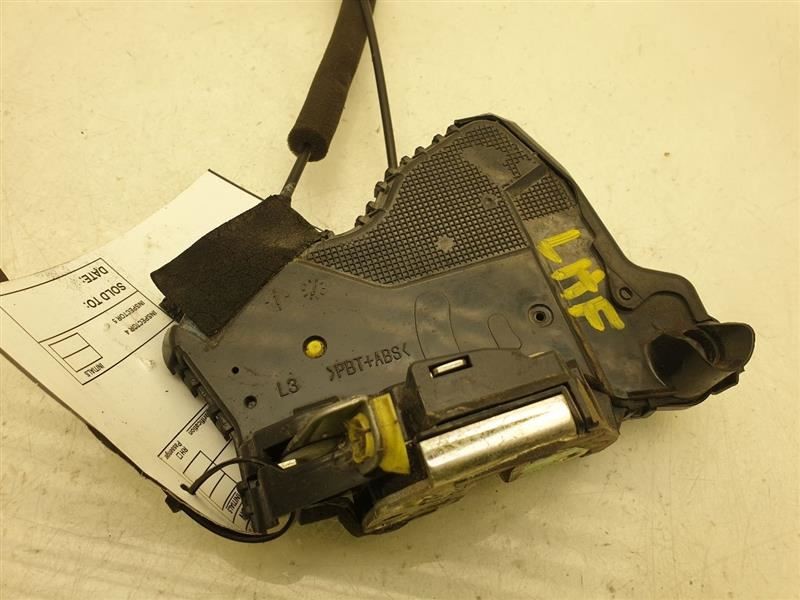 2015 SCION FR-S DRIVER SIDE FRONT DOOR LOCK ACTUATOR ASSEMBLY