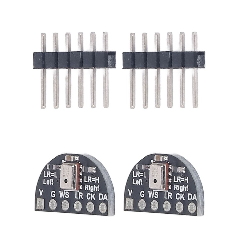 2 Sets MEMS Microphone Module Stable Reliable High Sensitivity For Sipeed
