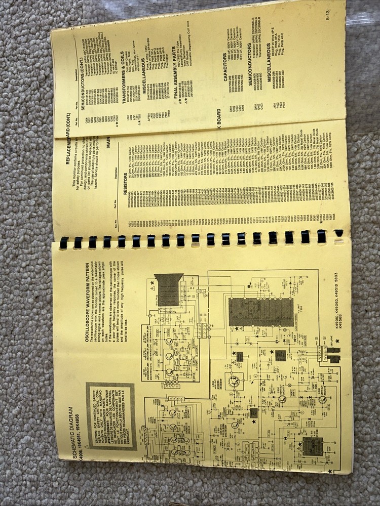 Bally Midway MCR System Standardized General instructions Arcade Manual