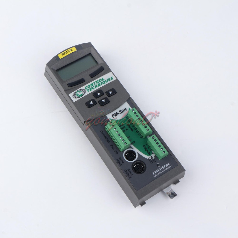 1PCS Used EMERSON CONTROL TECHNIQUES FM-3DN panel INDUSTRIAL AUTOMATION FM3DN