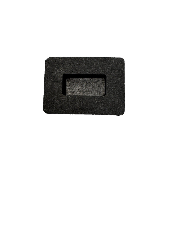 Graphite Ingot Mold for Casting 2 oz Gold Bar