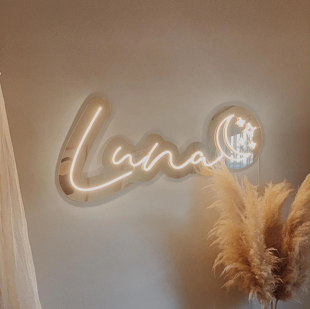 Your Text Name Personalized Custom Made Customize Display LED Light Neon Sign