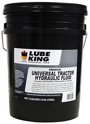 Tractor Hydraulic Fluid, 5-Gals.