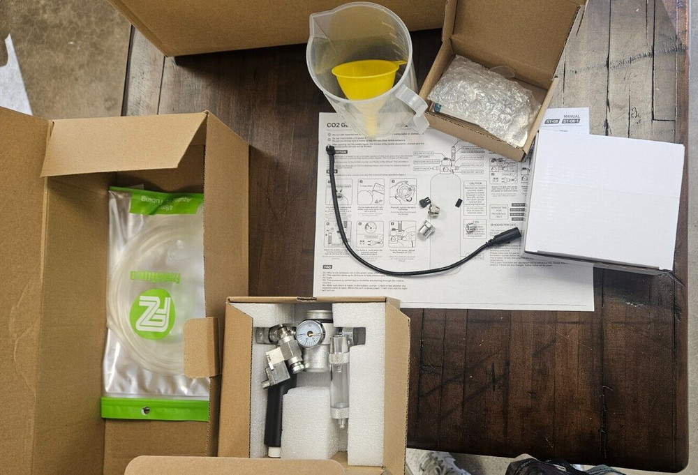 Aquarium co2 Generator System Kit