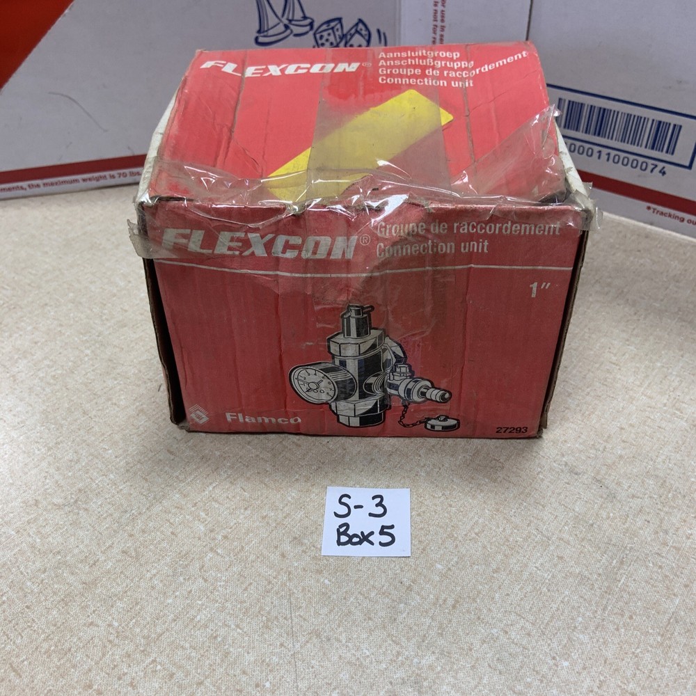 Flexcon Flamco 80-1000L 27293 Connection Unit 1” New Expansion Vessels Safety