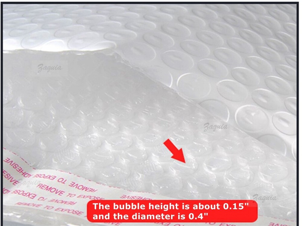 Poly Bubble Mailers Shipping Mailing Padded Envelopes Protective Packaging Bags