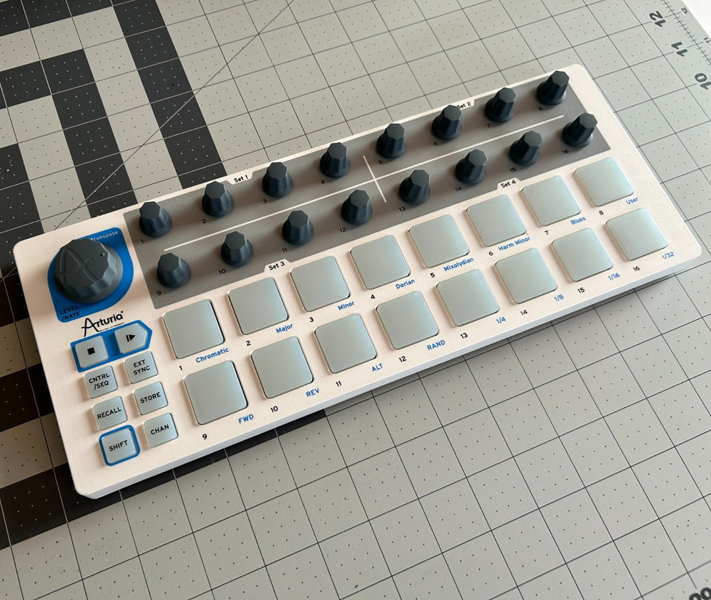 Arturia BeatStep Controller and Sequencer